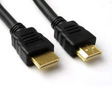 1.5ft HDMI 1.4v 28AWG Gold Plated Male to Male Cable